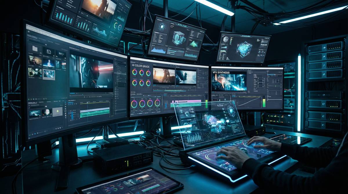 自拍偷拍AI视频剪辑教程